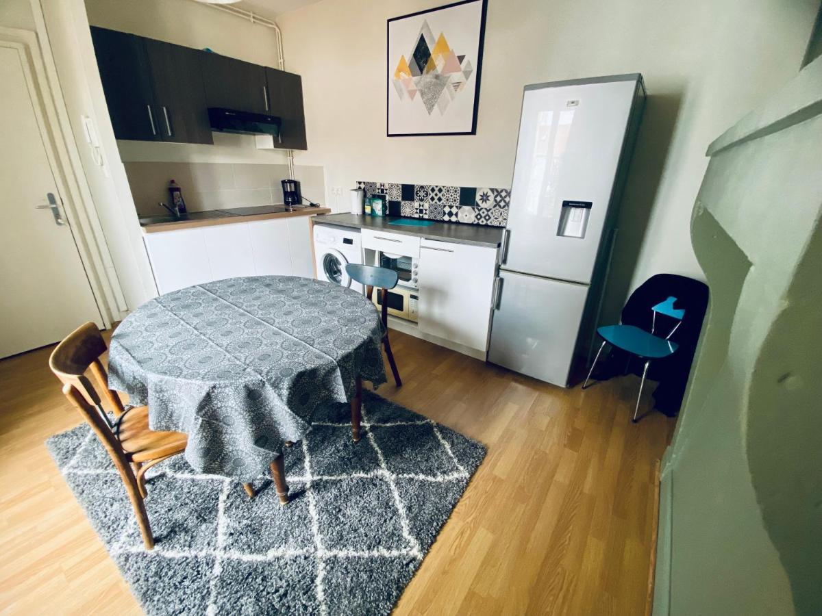Апартаменти Mes Cheminees Parking Metz Un-Sejour-A-Part Saint-Julien-les-Metz Екстер'єр фото